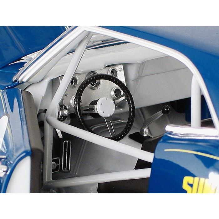 ミニカー 1/24 GMP 1967 SUNOCO カマロ ブルー スノコレーシング #15