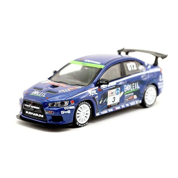 ミニカー 1/64 Tarmac Works GREENLIGHT 三菱ランサー Evo X スーパー