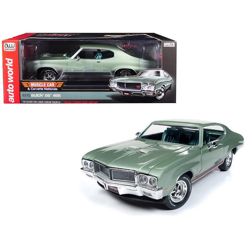 ミニカー 1/18 AUTOWORLD 1970 Buick GS 455 