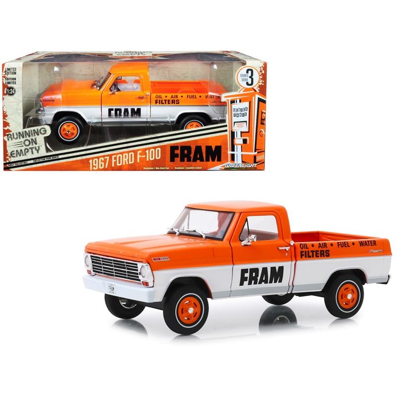 ミニカー 1/24 GREENLIGHT 1967 フォード F100 ピックアップ