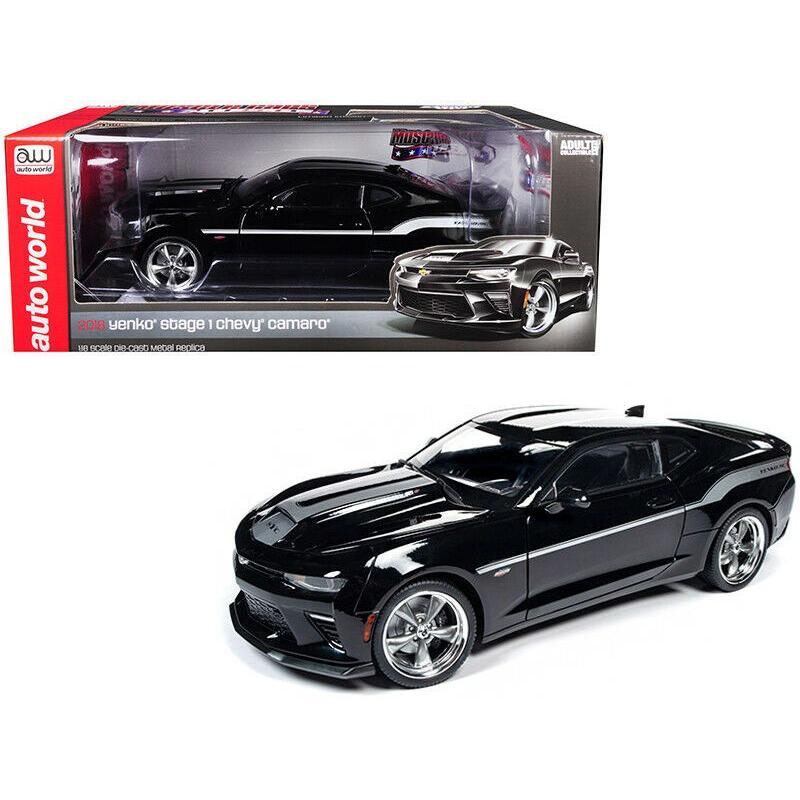 ミニカー 1/18 AUTOWORLD 2018 Yenko Stage I カマロ シボレー・カマロ 
