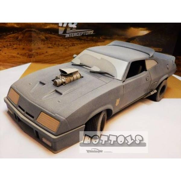 汚れメーキャップ仕様 ミニカー 1/18 GREENLIGHT マッドマックス