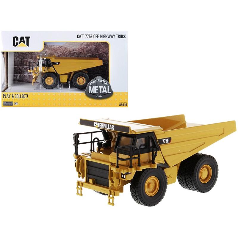 本格的な、精密モデルです。ミニカー 1/64 CAT ダンプカー 775E 本格的な、精密モデルです。ミニカー 1/64 CAT ダンプカー 775E
