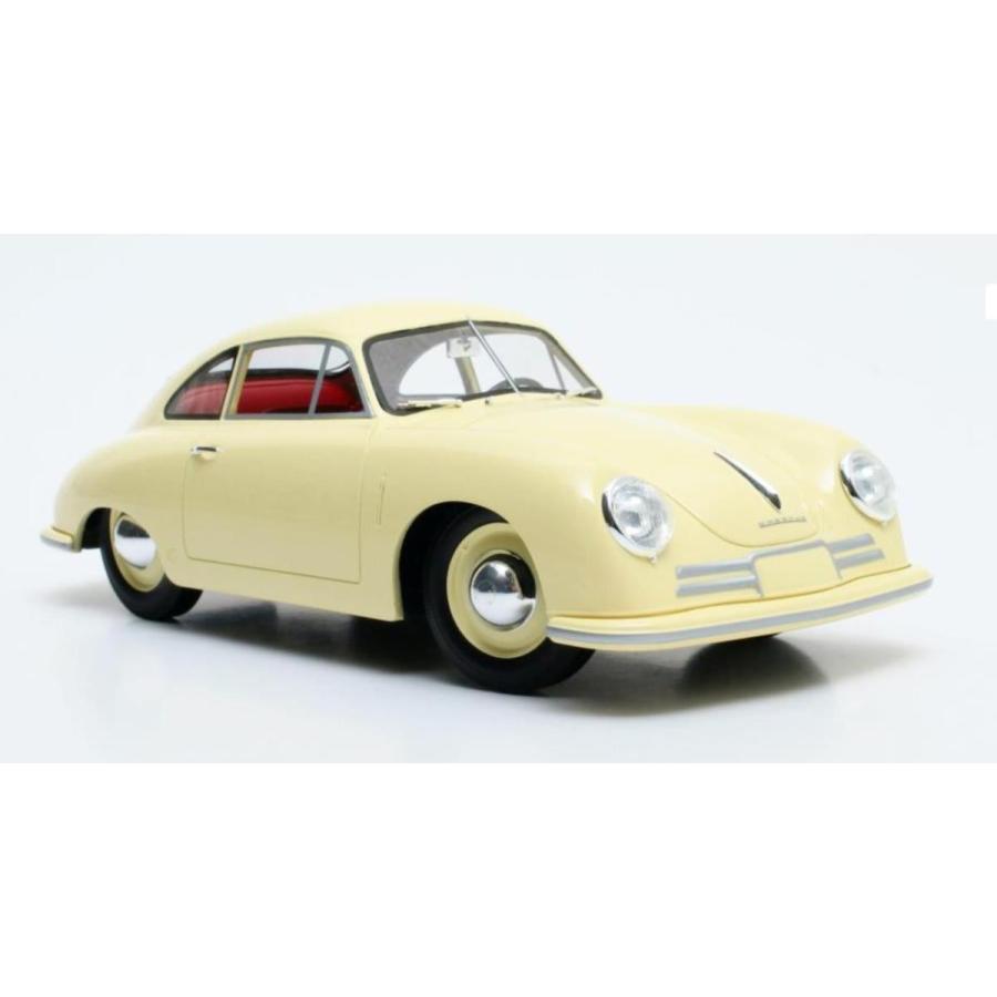 MINICHAMPS '49 ポルシェ356クーペ グミュント 世界に1台だけのポルシェミニカー CULTMODEL 1/18 1948 ポルシェ