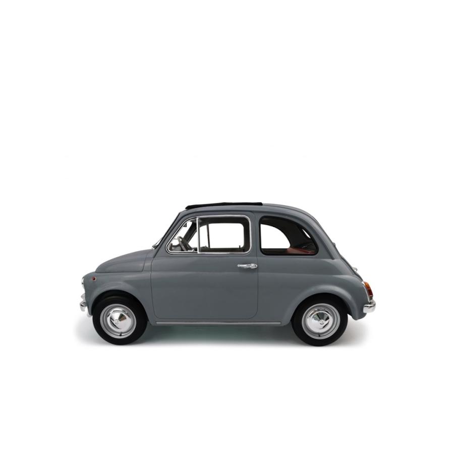 モンドモータース 1/43 フィアット 500 (ブラック) Amazon | FIAT ディーラー特注 MONDO MOTORS 1/43 Nuova FIAT500