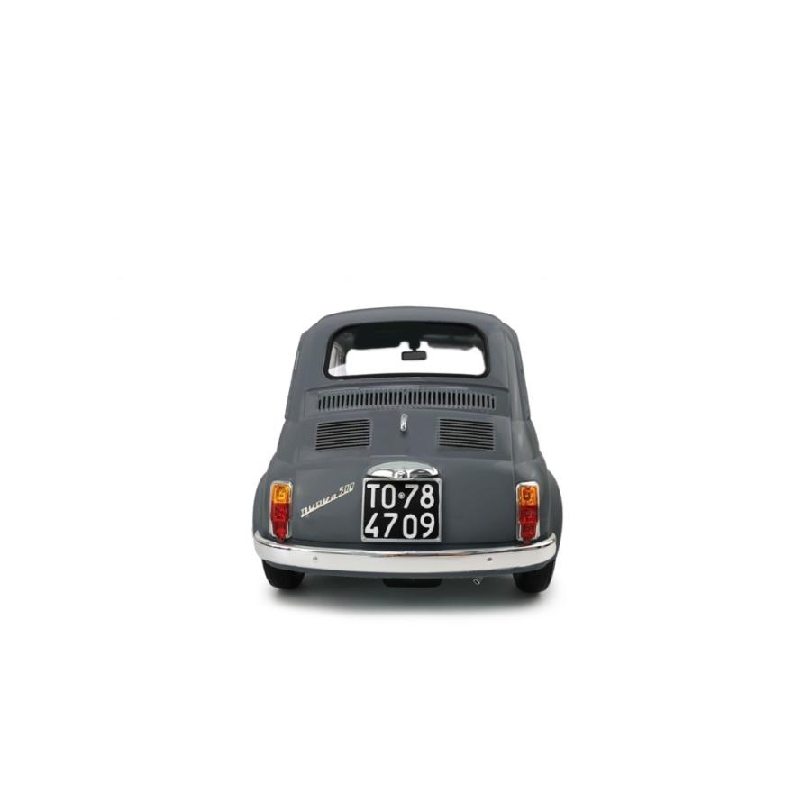 モンドモータース 1/43 フィアット 500 (ブラック) Amazon | FIAT ディーラー特注 MONDO MOTORS 1/43 Nuova FIAT500