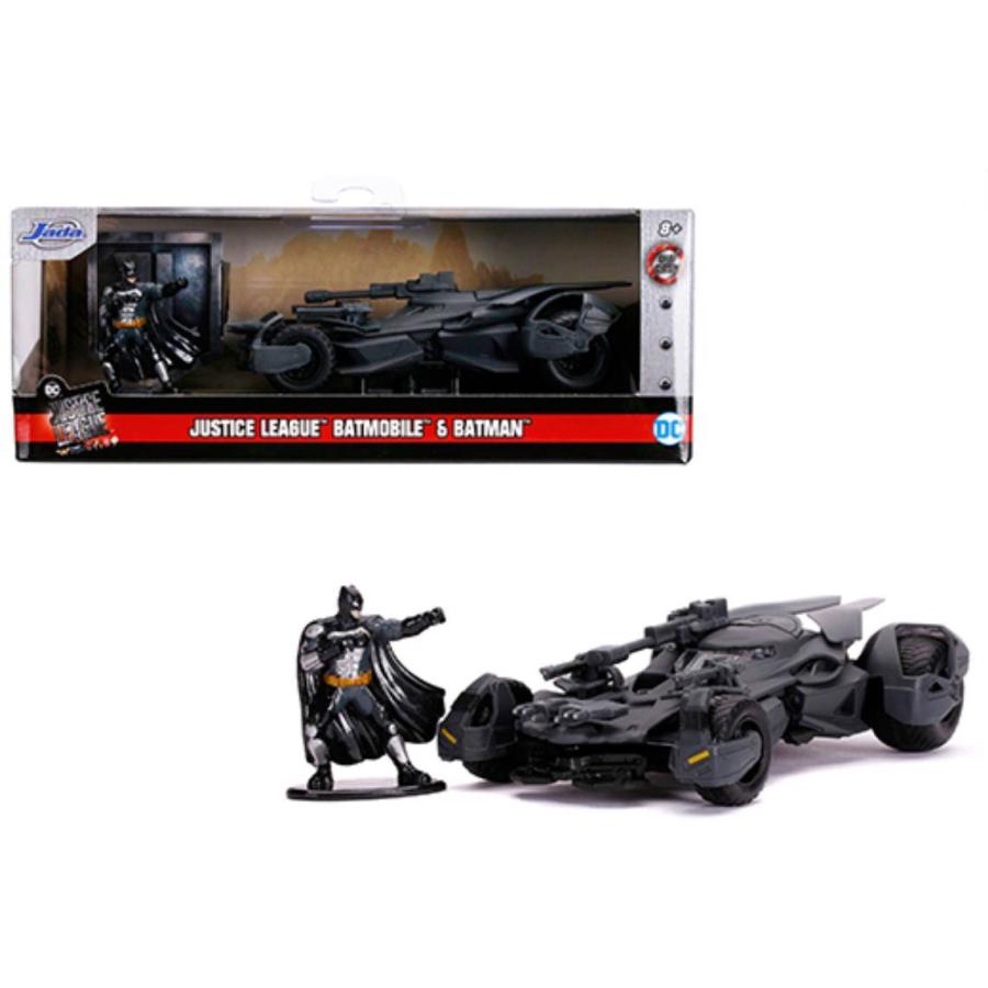 バットマンミニカー バットマンフィギュア付 ミニカー 1/32 JadaTOYS/ バットマン バット