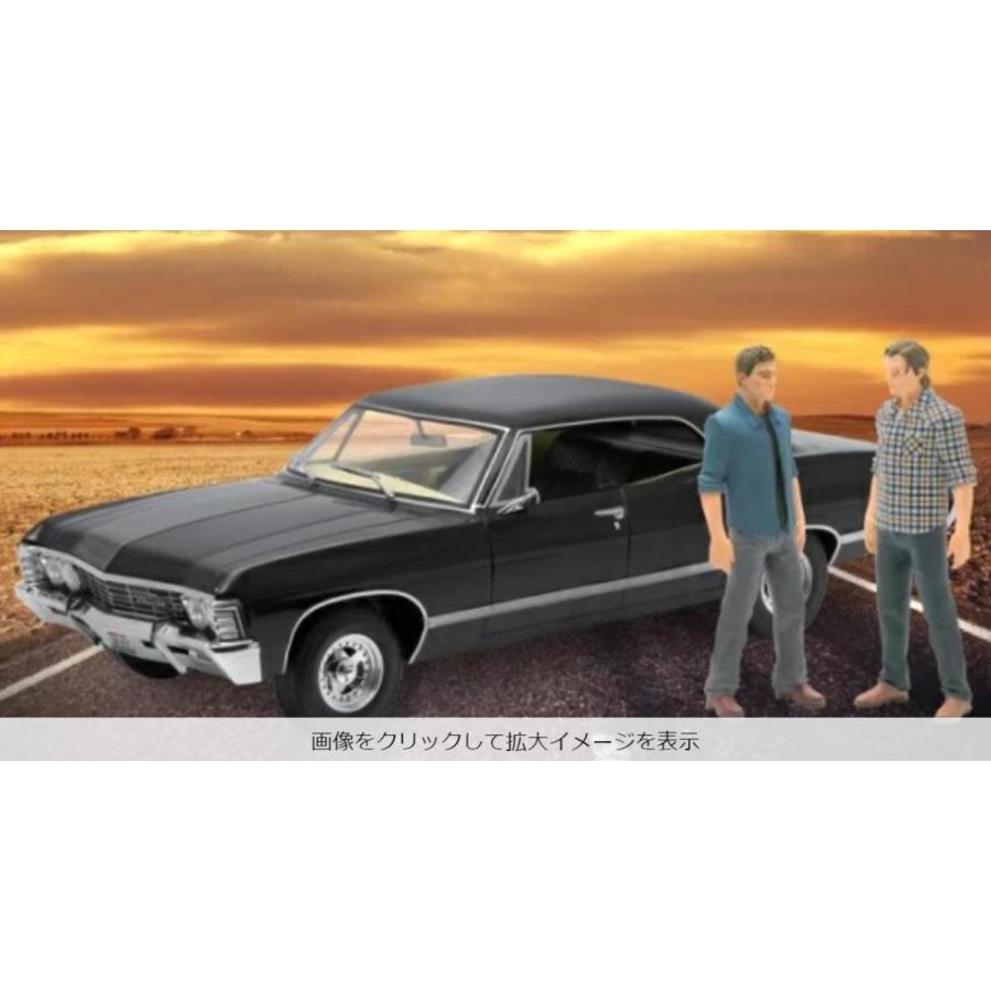 アメリカtvスーパーナチュラルで ディーンが乗っていた劇中車です フィギュア付き 1 18 Greenlight 1967 シボレー インパラ 予約商品 Hottoys 通販 Yahoo ショッピング