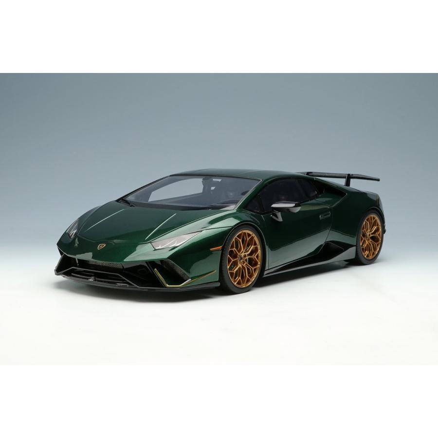 ミニカー 1/18 IDEA EML008F ランボルギーニ ウラカン ペルフォマンテ