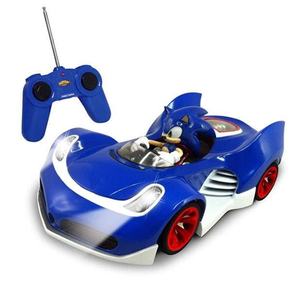 楽しい ゲームの世界を体感できる ソニックレーシング ラジコン