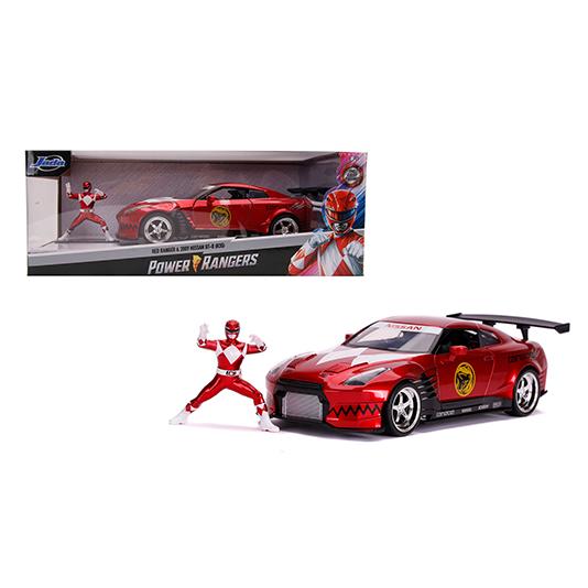 ミニカー 1/24 JadaTOYS 秘密戦隊ゴレンジャー 赤レンジャー