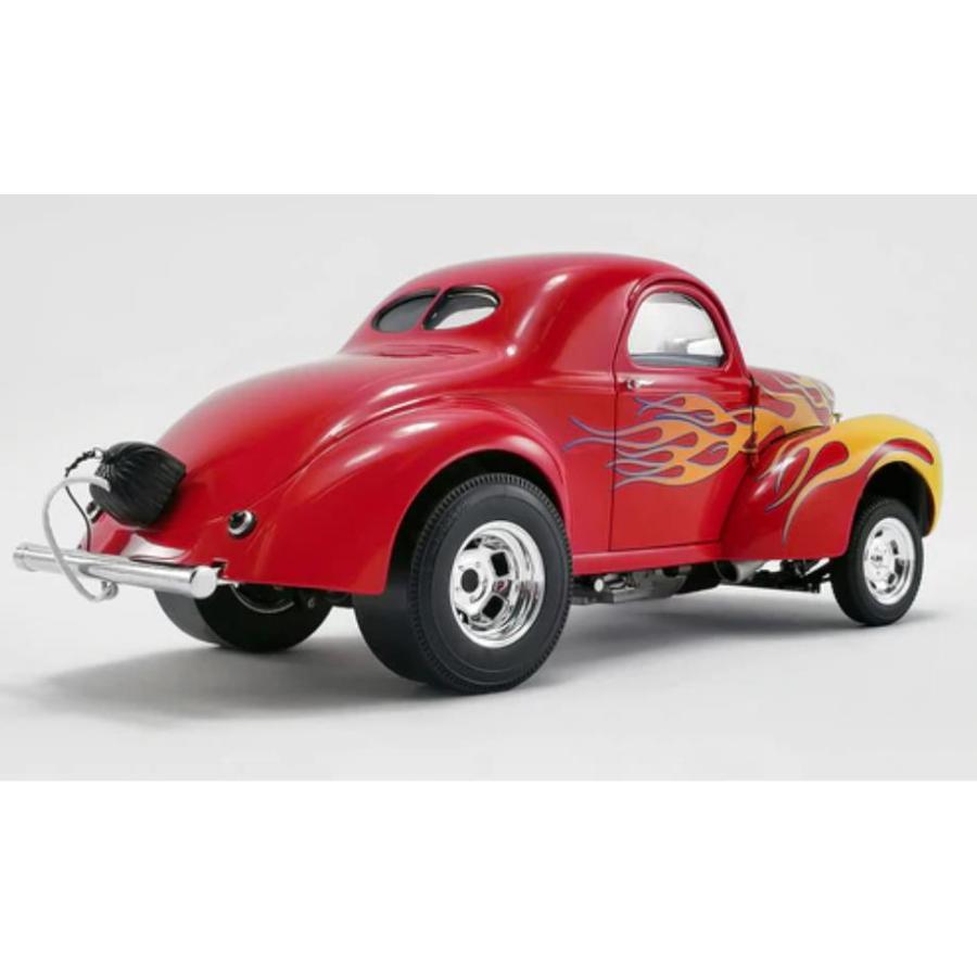 ミニカー 1/18 ACME 1941 Red Flamed Gasser アメリカングラフィティー