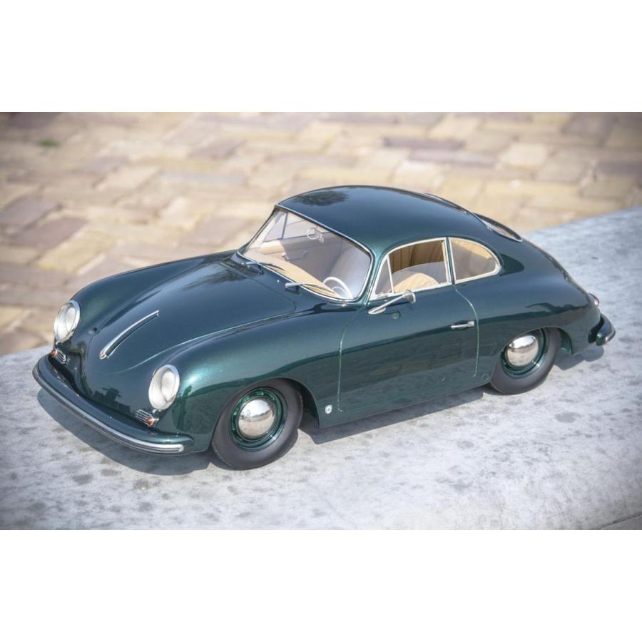 ポルシェ　PORSCHE 356A  張子　オブジェ　模型　ミニカー 巨大 全長 60cm ミニカー 巨大 精密 1/8 ポルシェ 356A クーペ
