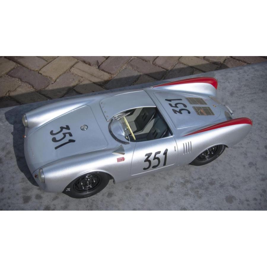 巨大 全長 60cm ミニカー 巨大 精密 1/8 ポルシェ 550 スパイダー