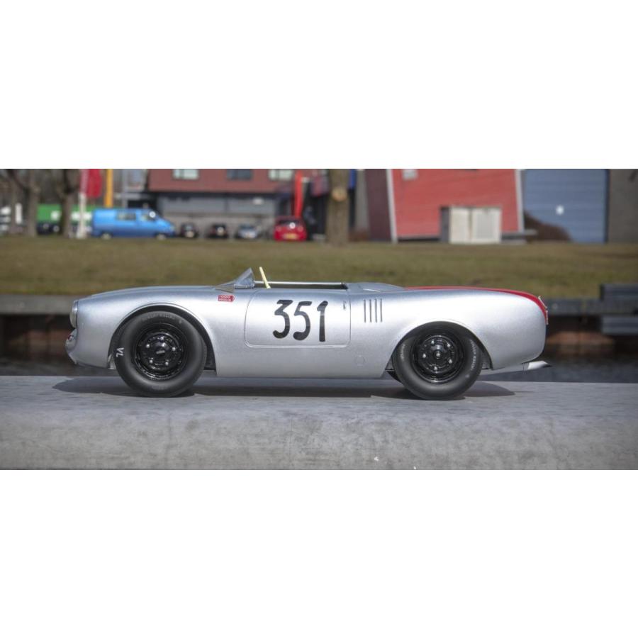 Schuco　ポルシェ 550 Spyder　ミニカー シルバー 1/43 ミニチャンプス ポルシェ 550 スパイダー （シルバー