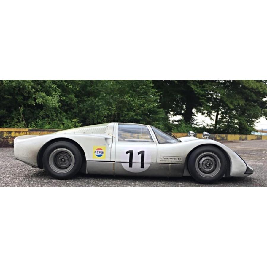 巨大 全長 60cm ミニカー 巨大 精密 1/8 ポルシェ 906 カレラ6 予約