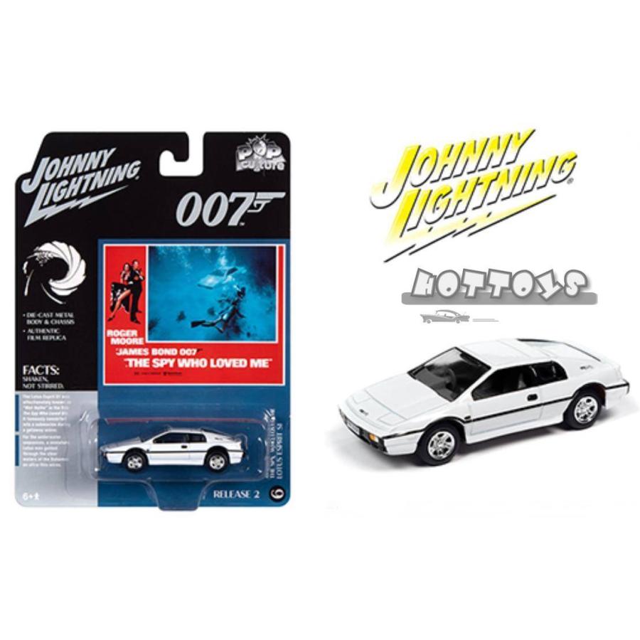 ミニカー 007 1 64 Johnny Lightning ロータスエスプリ S1 007 私を愛したスパイ 007ジェームズボンド ボンドカー 予約商品 Hottoys 通販 Yahoo ショッピング