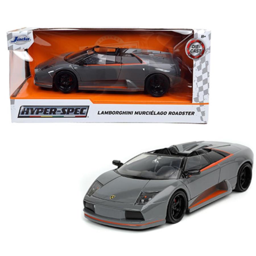 ミニカー 1/24 JadaTOYS ランボルギーニ・ムルシエラゴ ミニカー 1/24 JadaTOYS ランボルギーニ・ムルシエラゴ