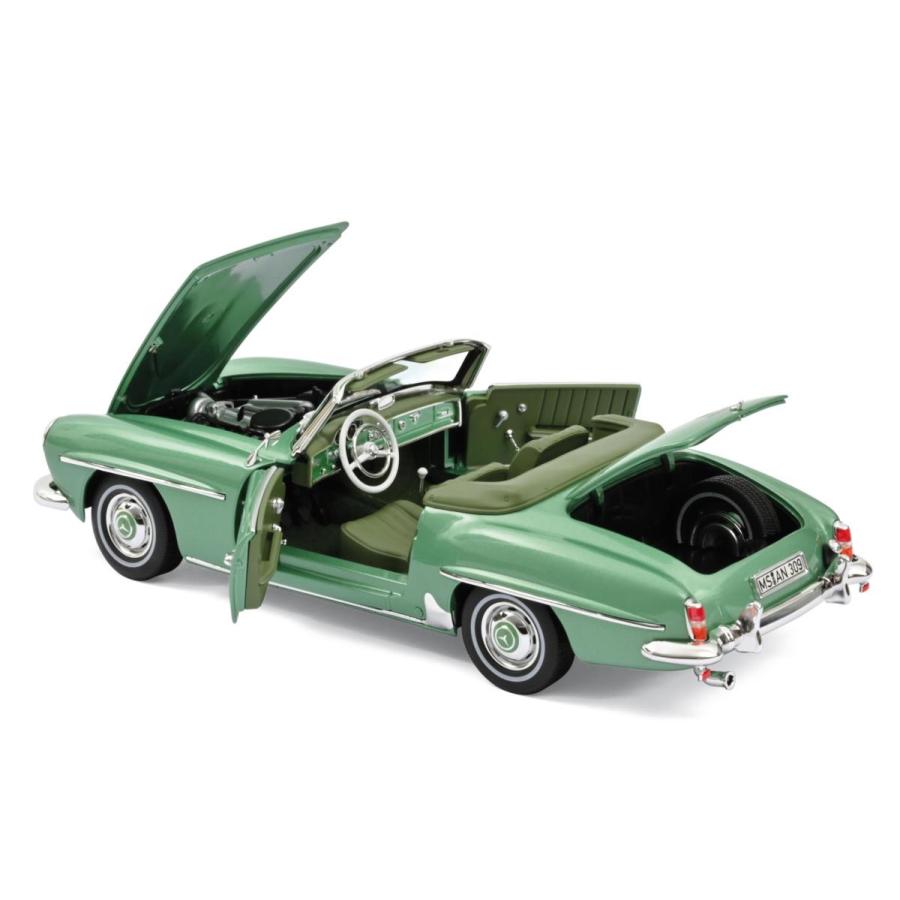 ミニカー NOREVノレブ 1/18 1957 メルセデスベンツ 190SL ライト