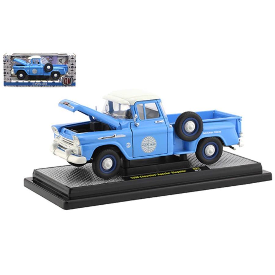 特別限定モデルです ミニカー 1/24 M2 1958 シボレー アパッチ