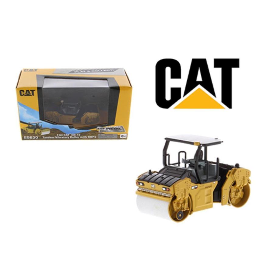 本格的な 精密モデルです ミニカー 1 64 Cat ロードローラー シールド無 Cb 13 Tandem Vibratory Roller With Cab 予約商品 Hottoys 通販 Yahoo ショッピング