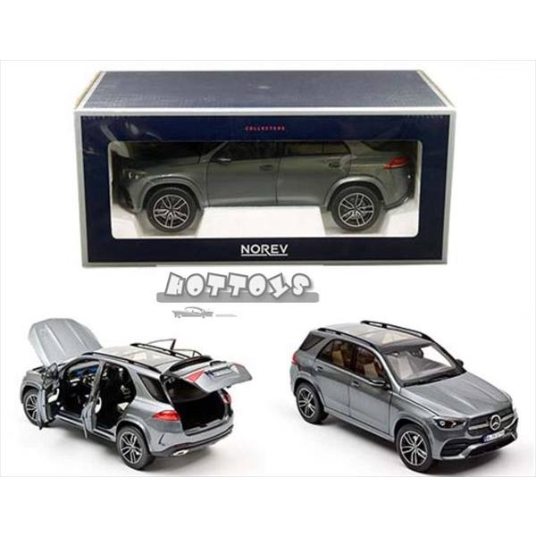 ミニカー メルセデスベンツ GLE 銀 Norevノレブ 1/18 2019 Mercedes