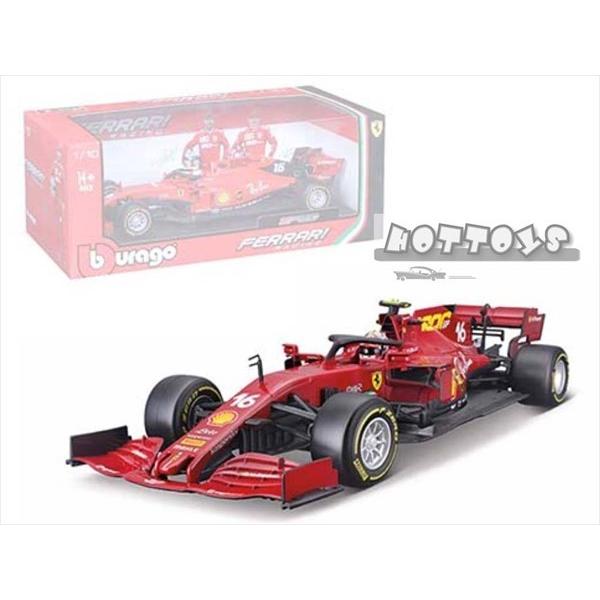 ミニカー フェラーリ SF1000 チャールズ・レクレルク ブラゴ 1/18 2020