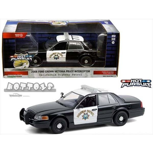 ミニカー パトカー 2008 クラウンビクトリアパトカー カリフォルニア