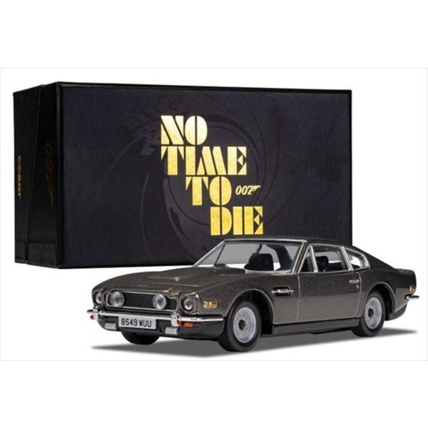 ミニカー 007 映画 007 ノータイムトゥダイ 登場車です ミニカー アストンマーチン V8ヴァンテージ 1/36 007ジェームズボンド ボンドカー 予約商品