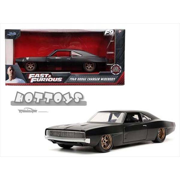 ワイルドスピード ミニカー 1/24 JadaTOYS☆ワイルドスピード9 ドムの
