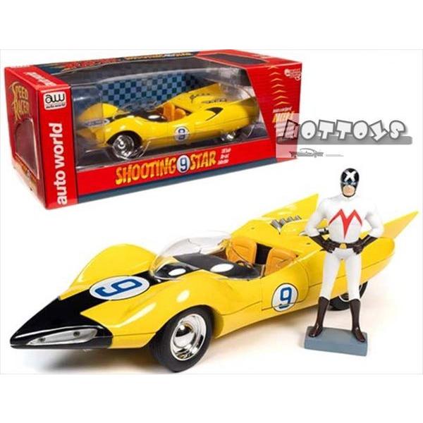 ミニカー 1/18 覆面レーサー号 スピードレーサー / マッハ号