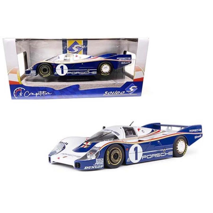 ミニカー Solido 1/18 ルマン ポルシェ 956 Porsche 956LH ミニカー Solido 1/18 ルマン ポルシェ 956 Porsche 956LH