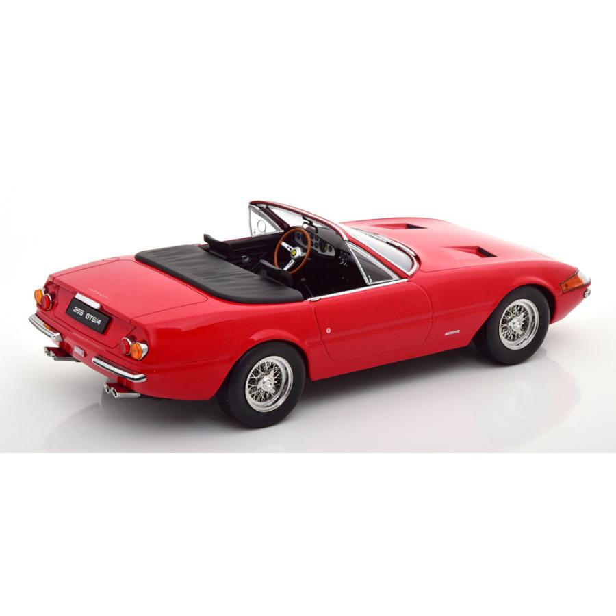 ミニカー 1/18 1969 フェラーリ 365 GTS デイトナ・スパイダー 赤 予約