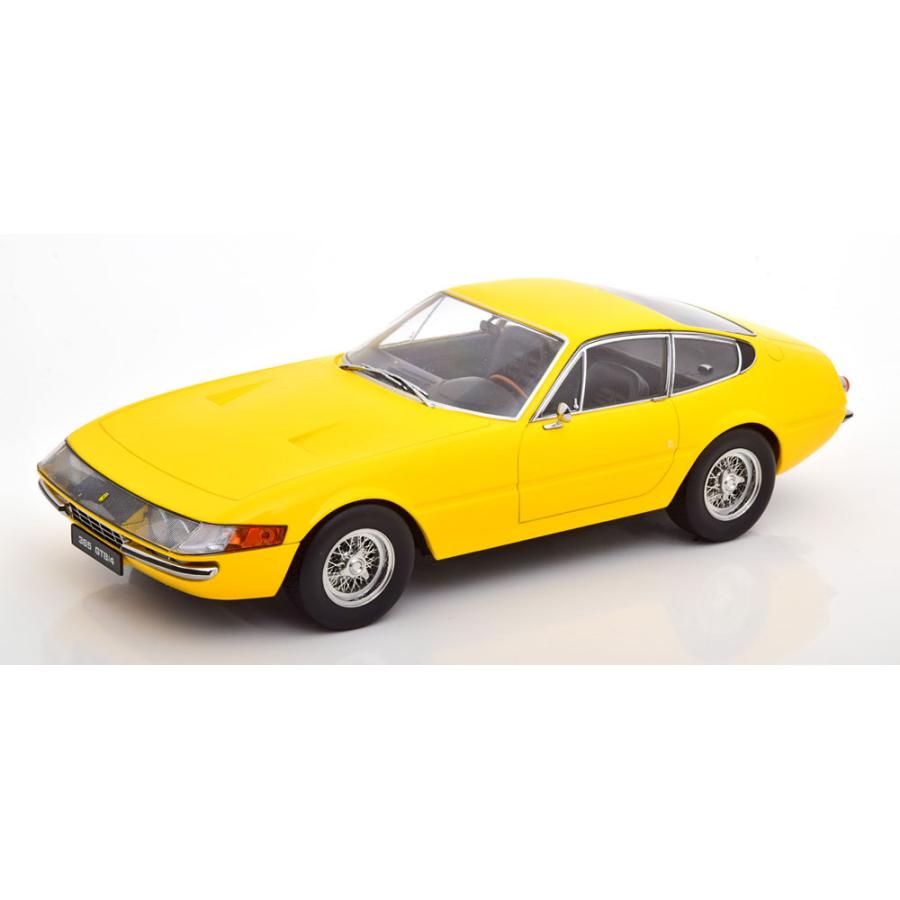 ミニカー 1 18 1969 フェラーリ 365 Gtb デイトナ クーペ 黄色 予約商品 Hottoys 通販 Yahoo ショッピング