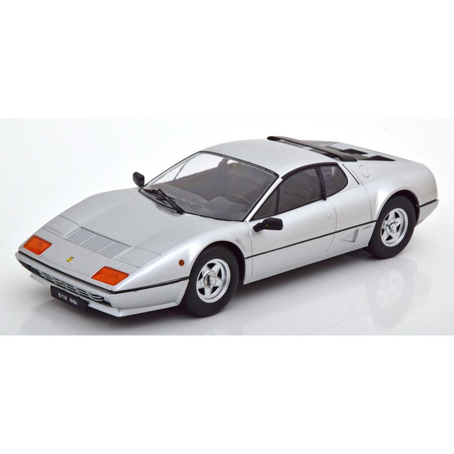 SALEアイテム ミニカー　1/18　1981　フェラーリ 512　BBi　シルバー色　予約商品