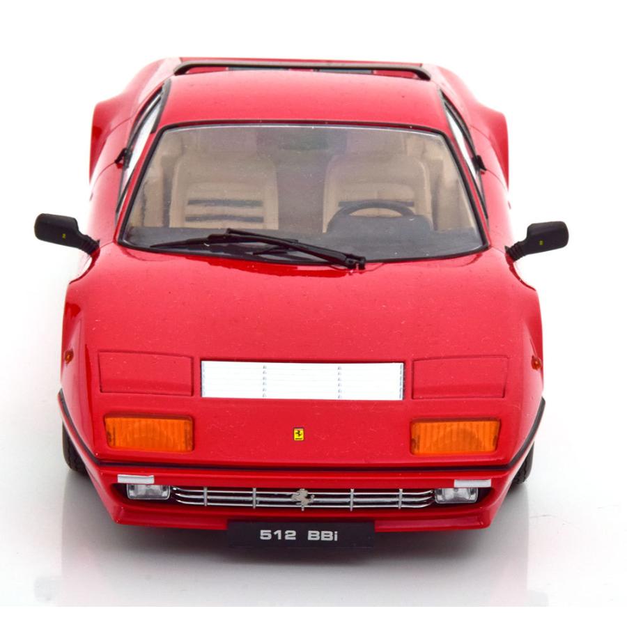ミニカー 1/18 1981 フェラーリ 512 BBi 赤色 予約商品 : 1000103117 