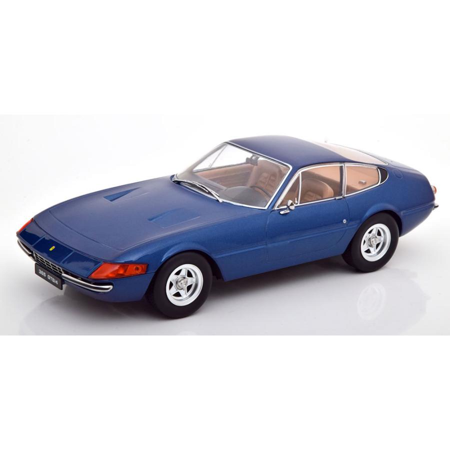 ミニカー　1/18　1969　フェラーリ 365 GTB/4　デイトナ・クーペ　青色　予約商品
