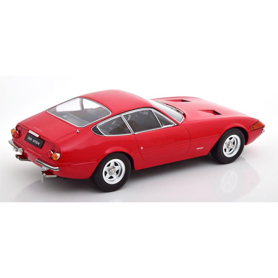 人気商品・アウトレット ミニカー　1/18　1969　フェラーリ 365 GTB/4　デイトナ・クーペ　赤色　予約商品