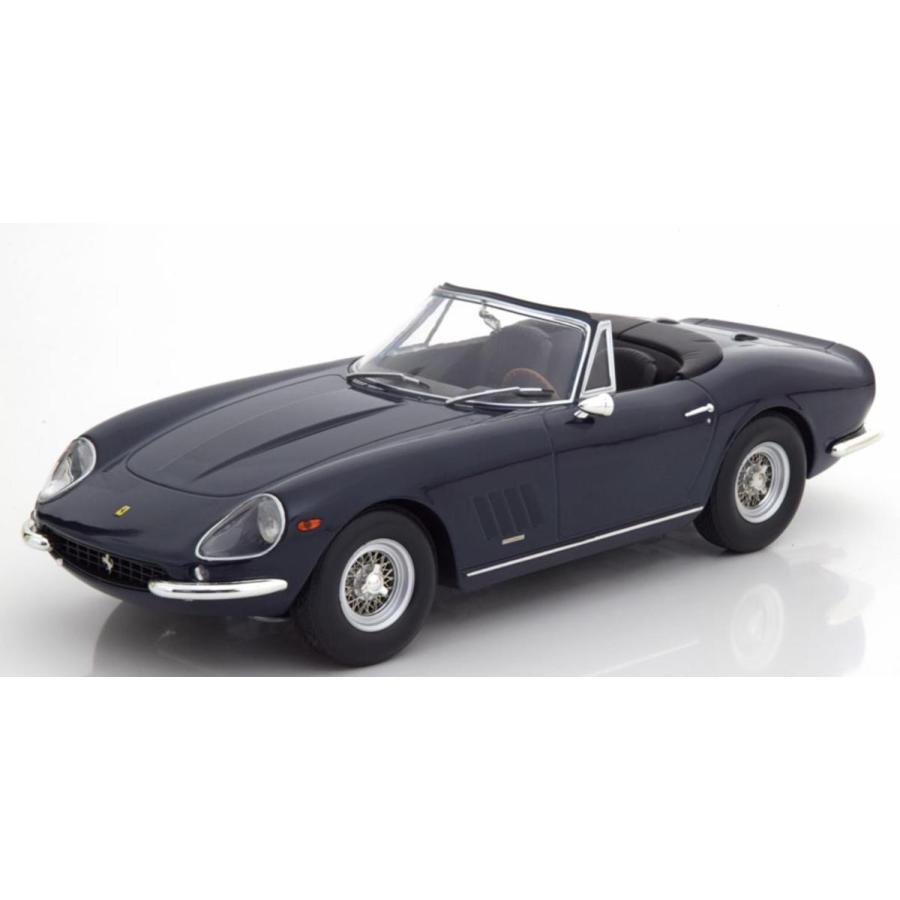 Ferrari 275 GTB/4 Spyder ミニカー ミニカー 1/18 1967 フェラーリ 275 GTB4 NART スパイダー 紺色 予約