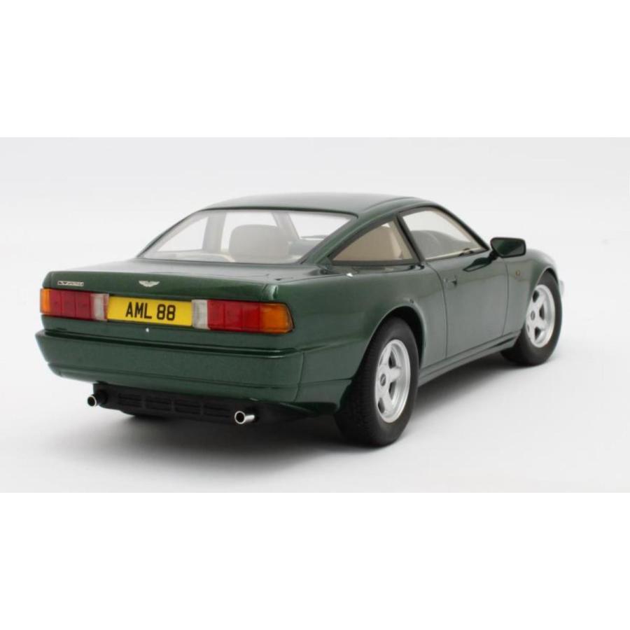 1/18 アストンマーチン　初代　ヴィラージュ ミニカー アストンマーチン ヴィラージュ 緑色 1988 1/18 CultModels