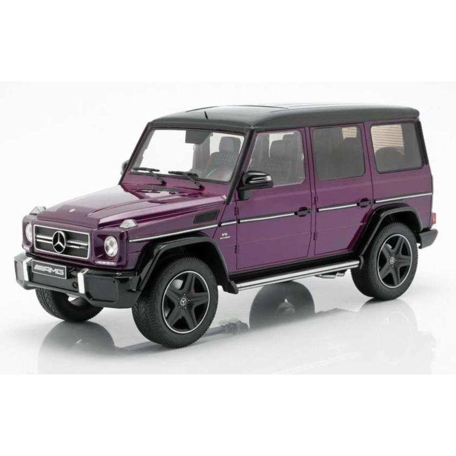 ミニカー ISC 1/18 メルセデスベンツ AMG G63 ゲレンデ 紫 予約 ミニカー ISC 1/18 メルセデスベンツ AMG G63 ゲレンデ 紫 予約