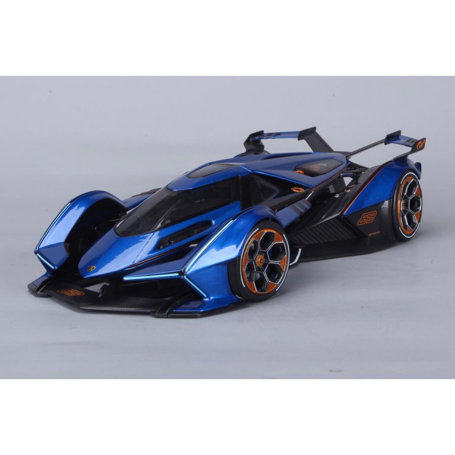 ミニカー ランボルギーニ v12 ビジョングランツーリスモ 1/18 ミニカー ランボルギーニ v12 ビジョングランツーリスモ 1/18