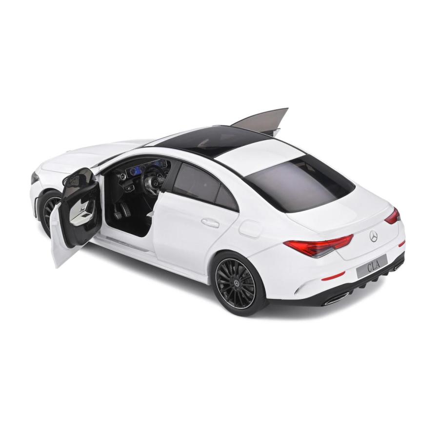 SOLIDOソリド/'19 Benzベンツ CLA Coupeクーペ 1/18 2019 Mercedes Benz CLA C118 Coupe AMG Line Rouge | Solido