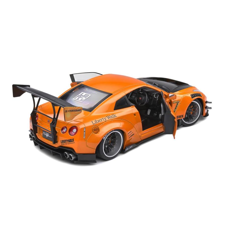 ミニカー 1 18 Gtr Lbワークス オレンジメタ色 Gtr 35 Lb Work Type 2 予約商品 Hottoys 通販 Yahoo ショッピング