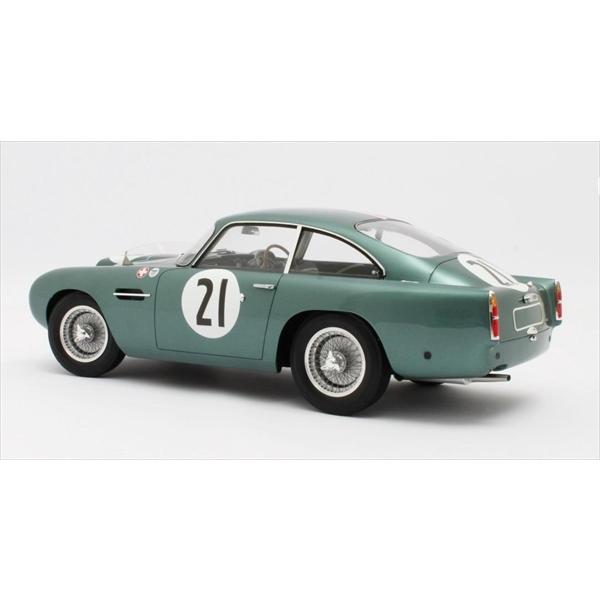 ミニカー アストンマーチン DB4 GT #21 緑色 007 ノータイムトゥダイ 1