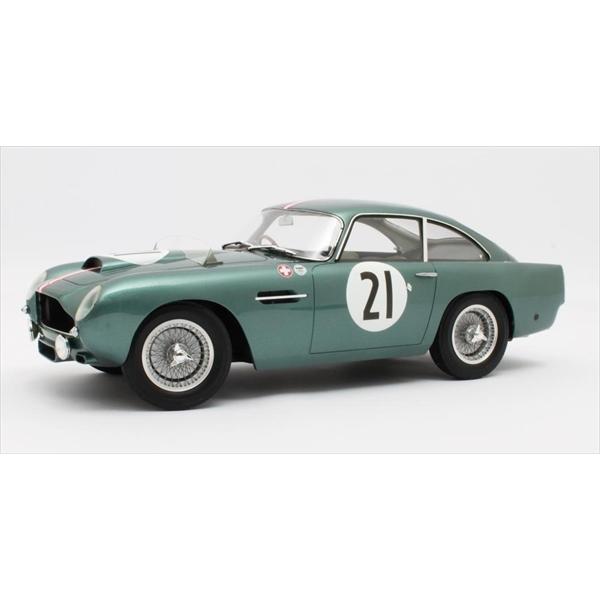 ミニカー アストンマーチン DB4 GT #21 緑色 007 ノータイムトゥダイ 1