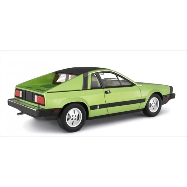 【新版】 ミニカー　ランチア・ベータ・モンテカルロ　1/18　LANCIA SCORPION 1976 LRM　緑色　予約商品 【2638967950】(13490円)