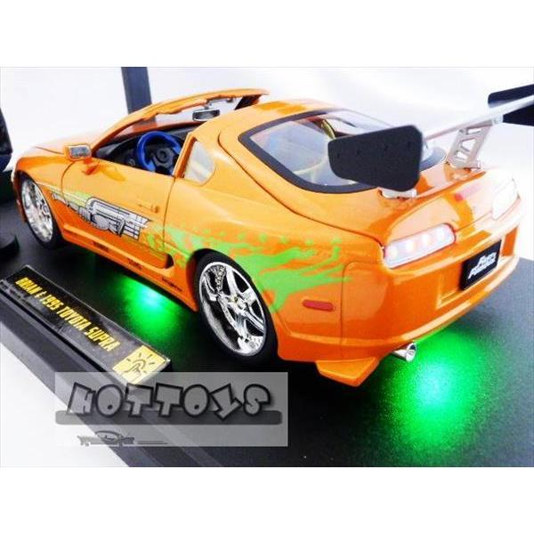 ワイルドスピード ミニカー 1/18 スープラ ブライアンの ワイルドスピード ミニカー 1/18 スープラ ブライアンの