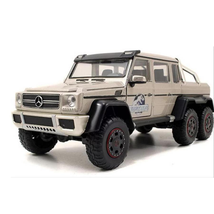 ミニカー ジュラシックワールド メルセデスベンツ G63 Amg 6 6 オフロードモンスター 6輪車 1 24 Jadatoys 予約商品 ジュラシックパーク Hottoys 通販 Yahoo ショッピング