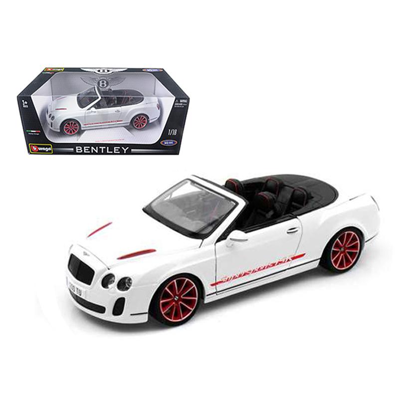 0221-137 ブラゴ社ミニカー1/18　ベントレー　コンチネンタル　コンバーチブル　スーパースポーツ ミニカー 1/18 2013 ベントレー コンチネンタル コンバーチブル